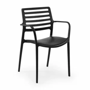 Dagaanbieding XSeat Louise XL Armstoel zwart