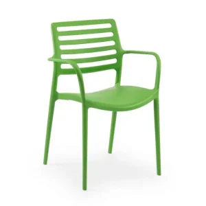 Finale Uitverkoop XSeat Louise XL Armstoel groen
