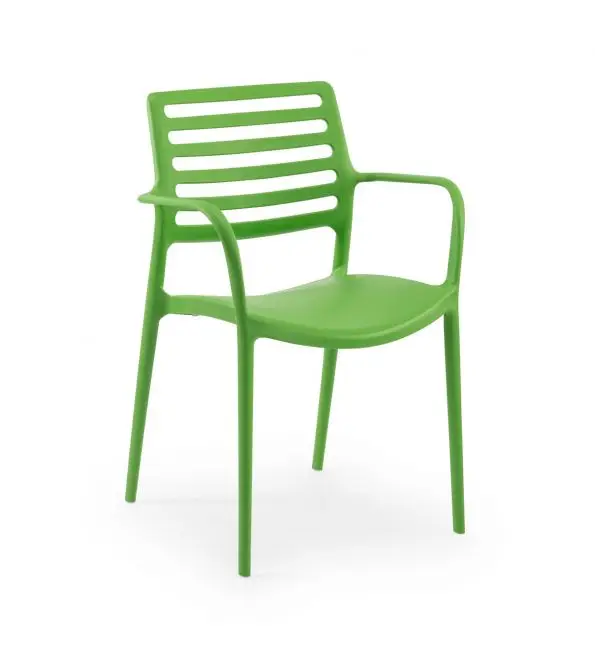 Finale Uitverkoop XSeat Louise XL Armstoel groen