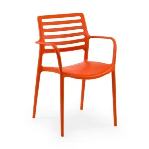 XSeat Louise XL Armstoel oranje Hete Deal