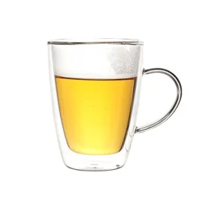 C&T Glas dubbelwandig 250ml | 2 stuks Hoge Kwaliteit