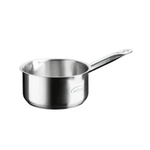 Inoxibar Steelpan met dubbele schenktuit 1,5L Ø16xH8cm Gratis Retour