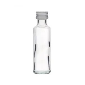 Finale Uitverkoop Glazen Flesje Dorica met dop 20ml