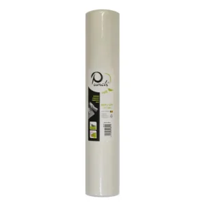 Superprijs Tafelloper Soft Airlaid voorgesneden wit 38cmx12m