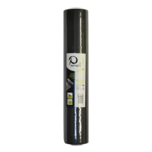 Lage Prijs Tafelloper Soft Airlaid voorgesneden zwart 38cmx12m