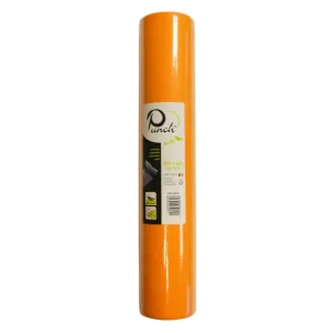 Tafelloper Soft Airlaid voorgesneden oranje 38cmx12m Betrouwbaar