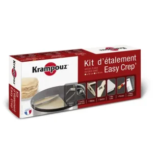 Seizoensaanbieding Krampouz Deegverspreiderskit 35cm