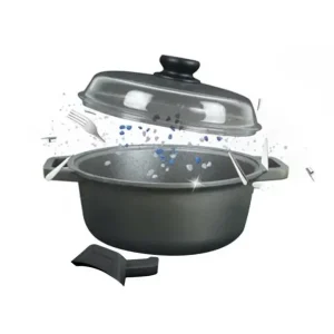Direct Beschikbaar Risoli Blackplus Kookpot met deksel 20cm