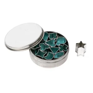 Laatste Versie Uitstekers figuren 2x2cm | 12 stuks