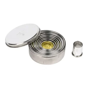 Bestseller Uitstekers glad Ø9cm | 9 stuks