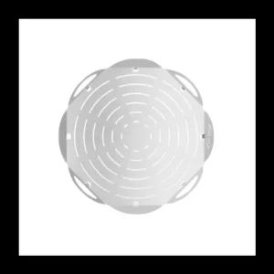 Rond geperforeerd tray/snijbord op voet Ø33cm Koop Online