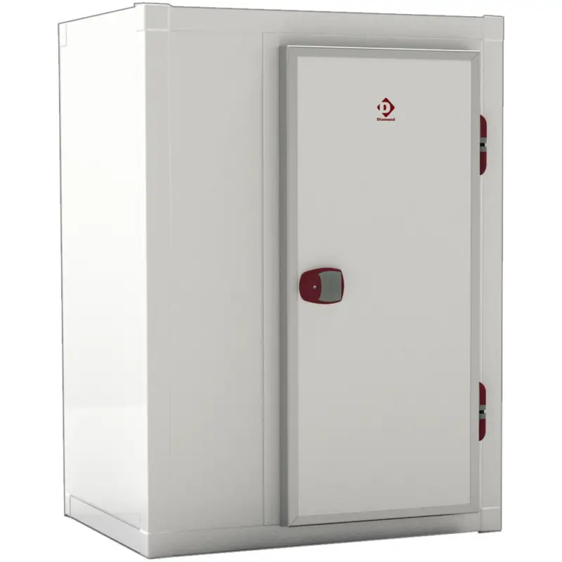 Betrouwbaar Diamond Koel-/Vriescel | Minicold EVO | 2.57m³ | Isolatie 80mm | 1390x1190x2190mm