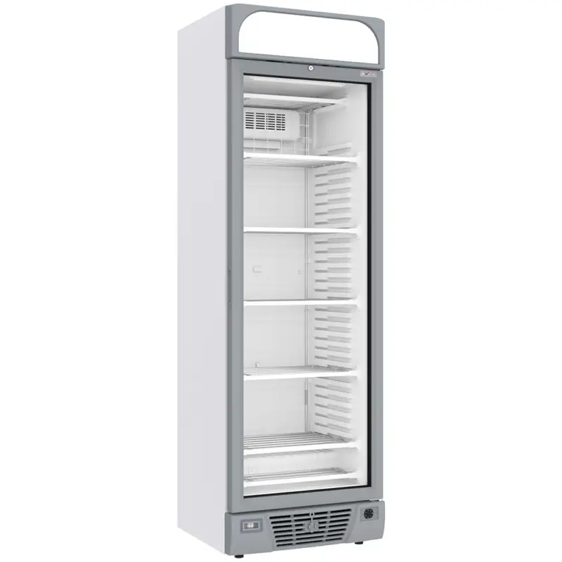Diverso by Diamond Vrieskast | 374L | Wit/Grijs | -18°C/-24°C | Geforceerd | Wielen | 640x670x1980mm Nu Kopen