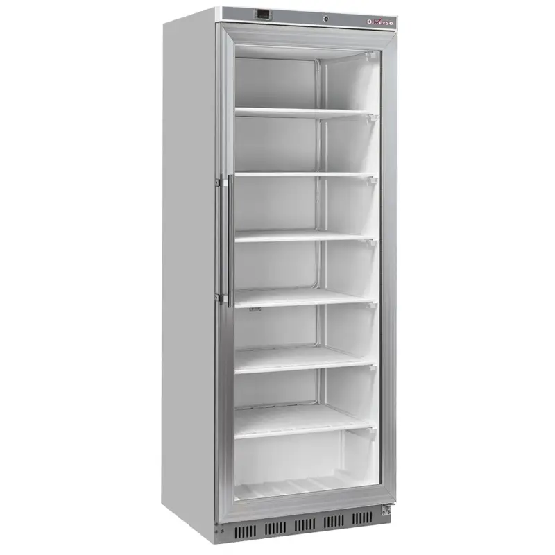 Nieuw Diverso by Diamond Vrieskast | 400L | RVS | -15°C/-22°C | Statisch | 600x723x1902mm