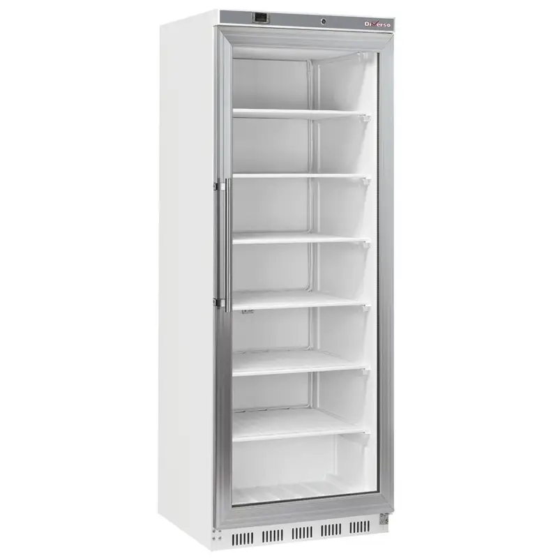 Diverso by Diamond Vrieskast | 400L | Wit | -15°C/-22°C | Statisch | 600x723x1902mm Hoge Kwaliteit