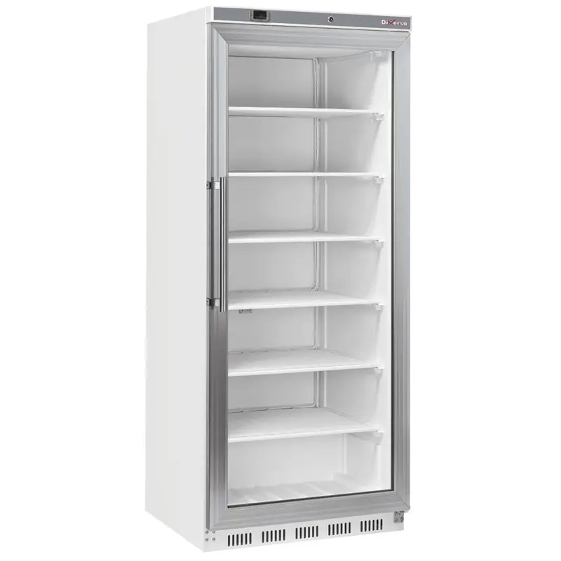 Diverso by Diamond Vrieskast | 600L GN 2/1 | Wit | -15°C/-22°C | Statisch | Wielen | 780x768x1902mm Koop Vandaag