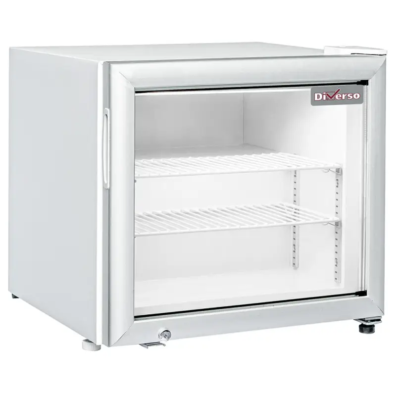 Diverso Mini Vrieskast | 50L | Wit | -12°c/-18°c | Statisch Veilige Betaling