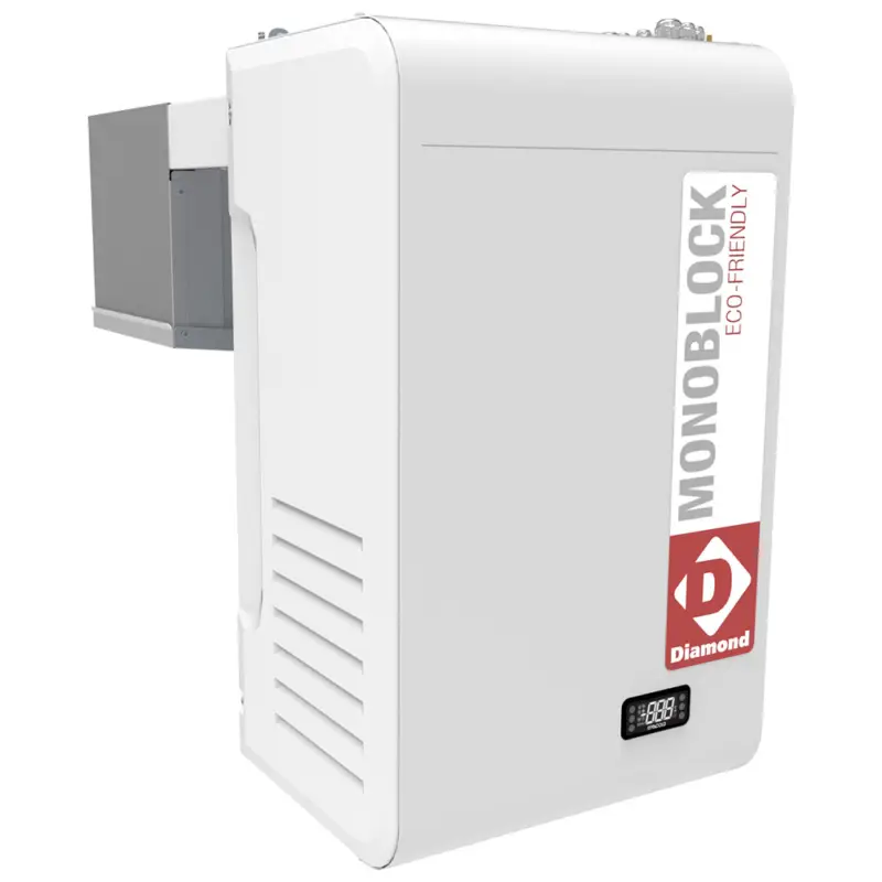 Voordeelprijs Diamond Hang-Wandunit | 2.8-4.9m³ | -15°C/-25°C | 230V | 420x876x728 mm