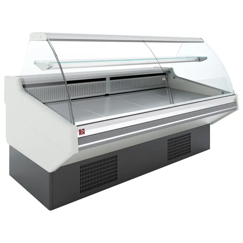 Uitverkoop Diamond Koeltoonbank | MONACO | +2°C/+4°C | Geforceerd | Gekoelde Reserve | Kantelruit | 1510x1070x1277mm