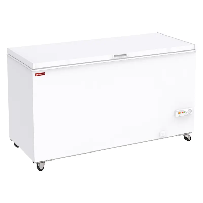 Diamond Vrieskist | Wit | 479L | -14°C/-24°C | Statisch | Kanteldeksel | 1555x720x845mm Hete Deal