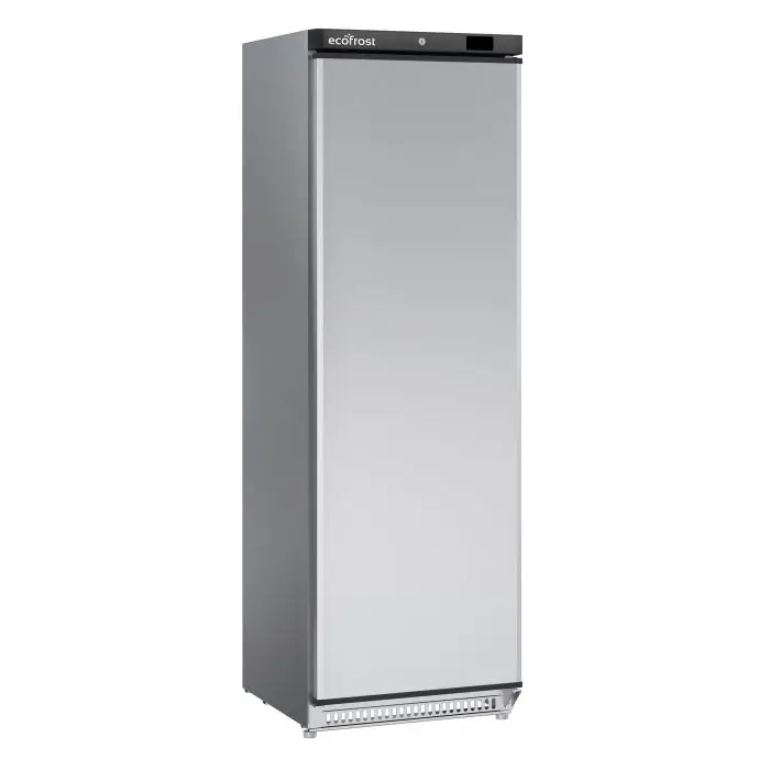 Koopje Ecofrost Vrieskast | 400L | RVS | -18°C/-23°C | Statisch | Digitaal | 600x639x1875mm