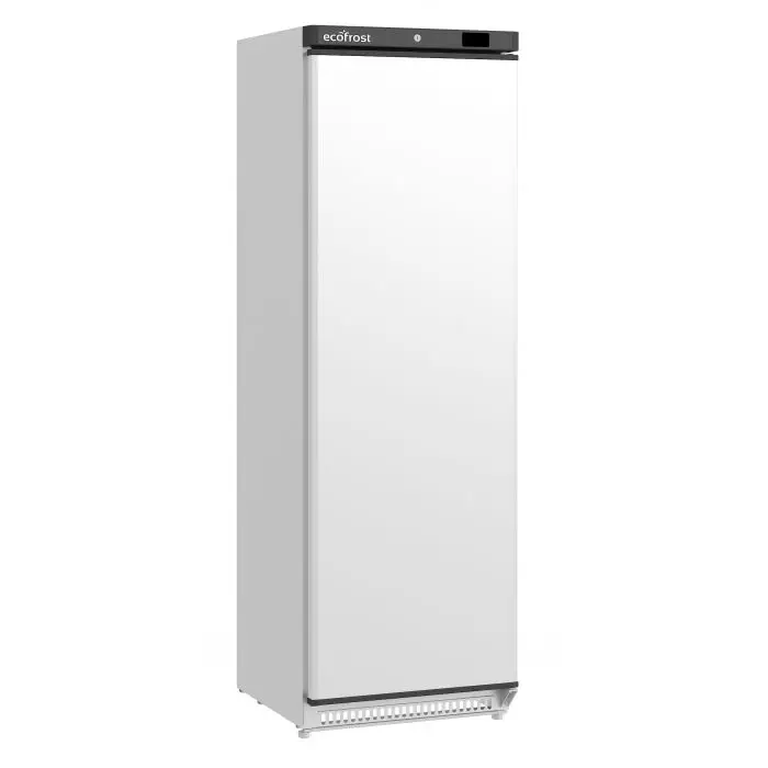 Ecofrost Vrieskast | 400L | Wit | -18°C/-23°C | Statisch | Digitaal | 600x639x1875mm Weekendaanbieding