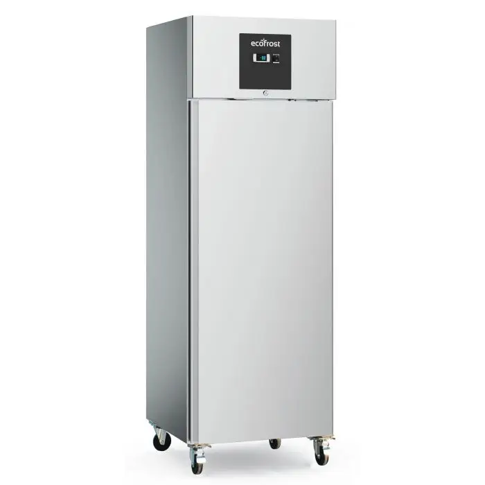 Ecofrost Vrieskast | 429L | RVS | -15°C/-20°C | Statisch + Ventilator | LED | 680x710x2010mm Koop Online