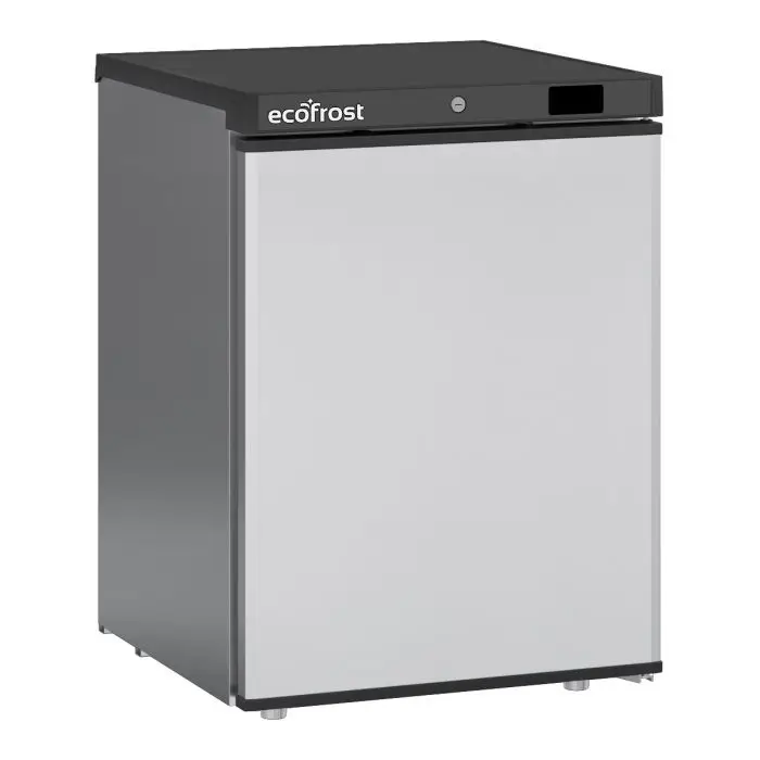 Rechtstreeks Van De Fabrikant Ecofrost Vrieskast 200L | RVS | Statisch | -18°C/-23°C | Energielabel A