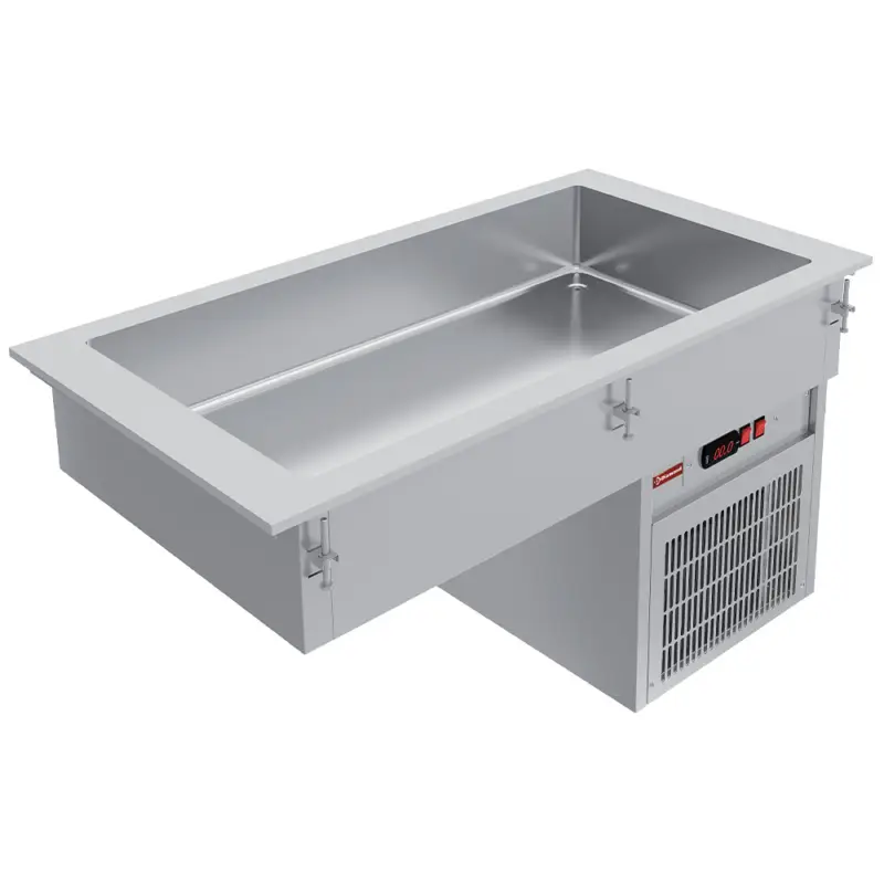 Veilige Betaling Element Met Gekoelde Kuip 4x GN 1/1