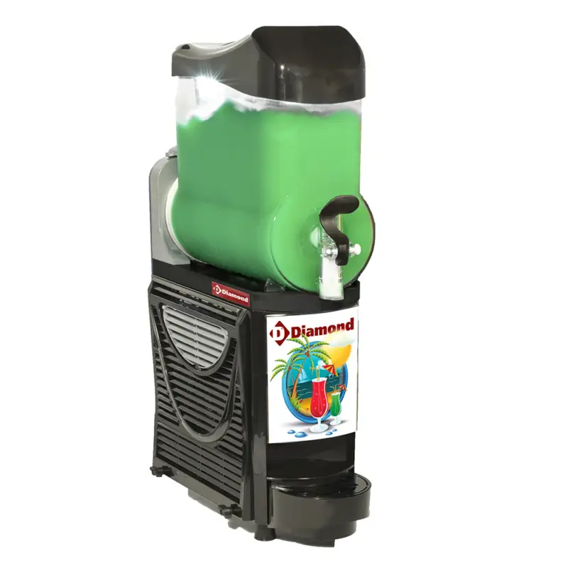 Diamond Sorbet & Slushmachine | 10L | LED-Verlichting | Nachtmodus Superprijs