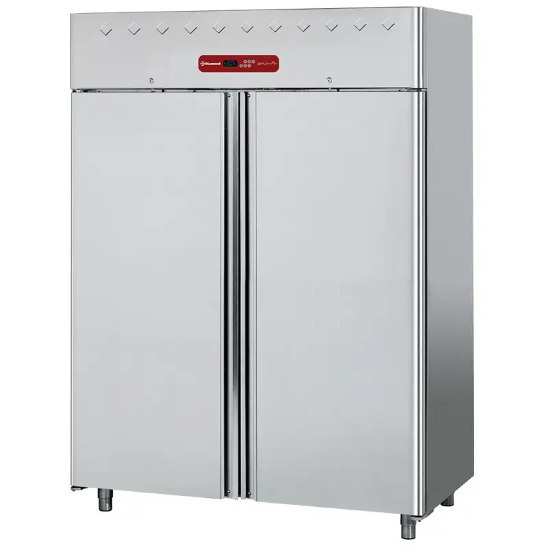 Populair Diamond Koelkast | 1400L 2/1 GN | RVS | -2°C/+8°C | Geventileerd | 1540x820x2025mm