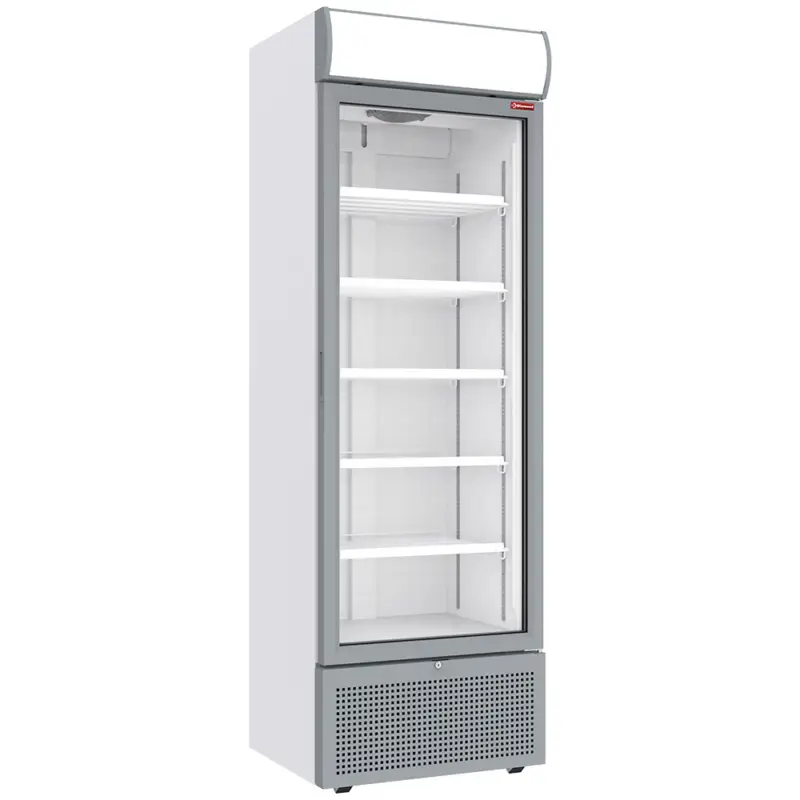 Nieuw Diamond Koelkast | 494L | Wit/Grijs | +1°C/+9°C | Statisch + Ventilator | Wielen | 680x652x2130mm