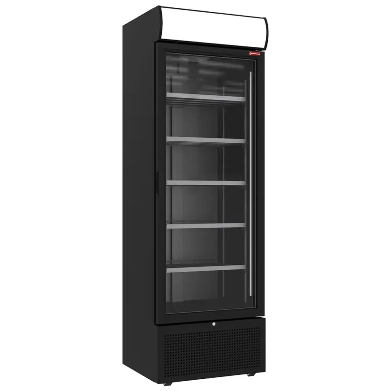 Diamond Koelkast | 494L | Zwart | +1°C/+9°C | Statisch + Ventilator | Wielen | 680x652x2130mm Fabrieksprijs