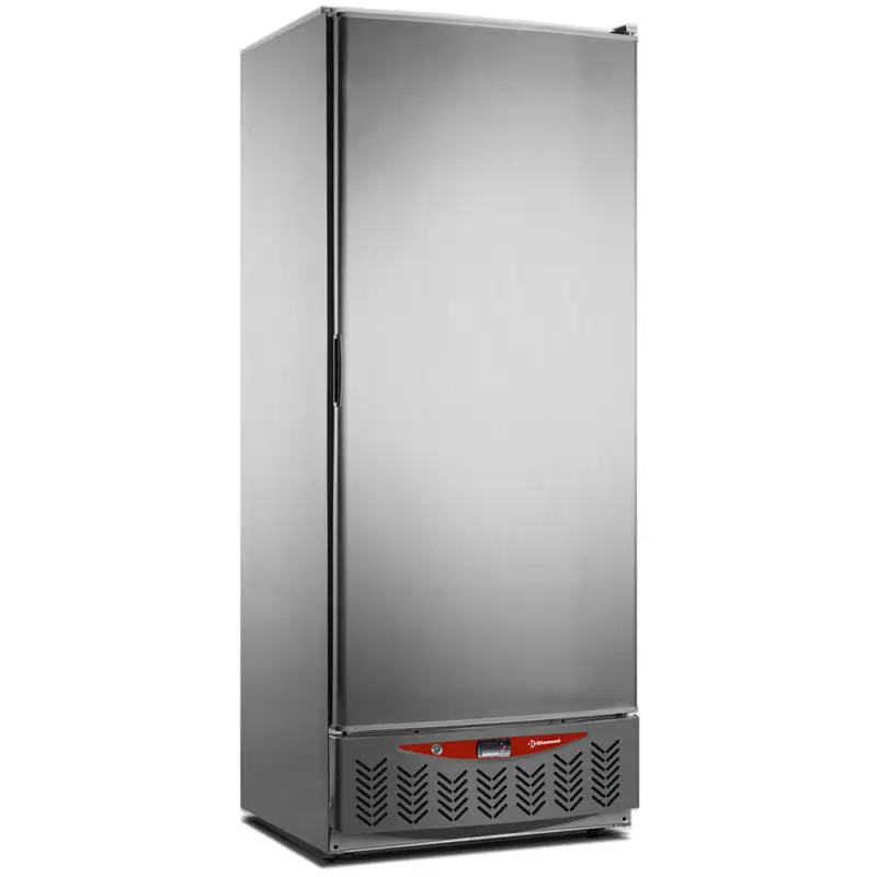 Betrouwbaar Diamond Koelkast | 525L EN/GN | RVS | +1°C/+8°C | Statisch + Ventilator | Wielen | 750x740x1900mm