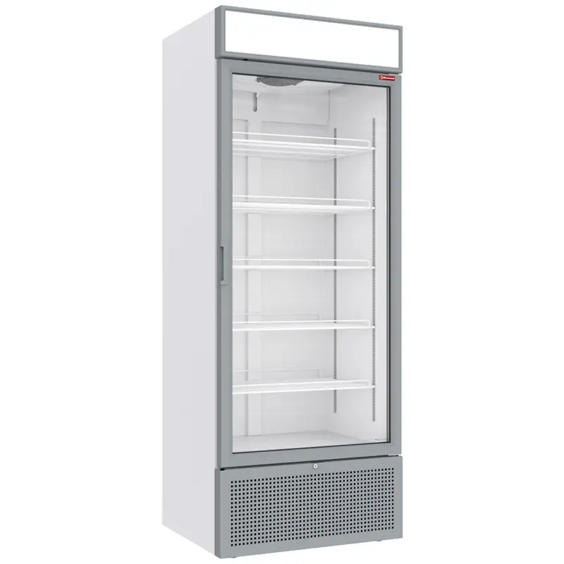 Diamond Koelkast | 715L | Wit/Grijs | +1°C/+9°C | Statisch + Ventilator | Wielen | 800x740x2125mm Speciale Aanbieding