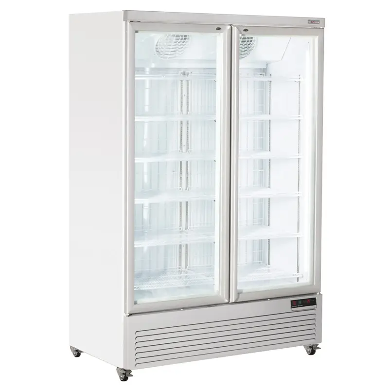 Diverso by Diamond Vrieskast | 1084L | Wit | -15°C/-18°C | Statisch + Ventilator | 2 Draaideuren | 1340x760x2040mm Nieuw