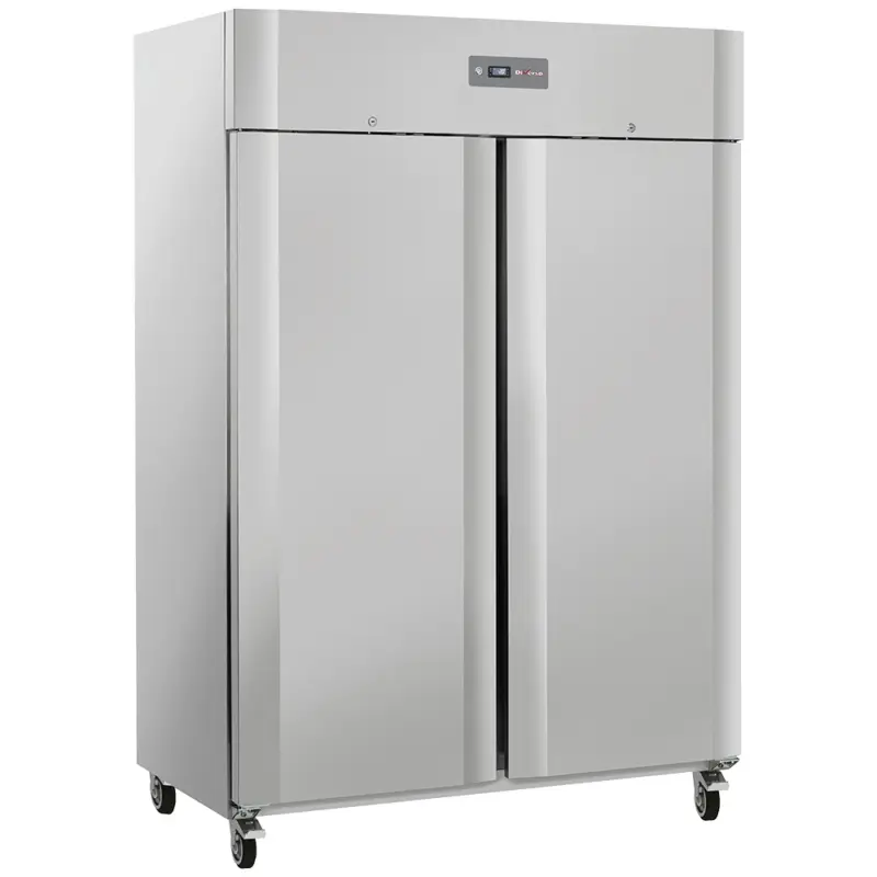 Hoge Kwaliteit Diverso by Diamond Vrieskast | 1200L 2/1 GN| RVS | -18°C/-22°C | Geforceerd | Wielen | 1400x823x2045mm