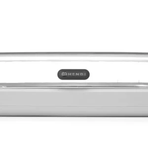 Hendi Koeldisplay UNIQ | Designed by Robert Bronwasser | GN 1/1 | Wit | RVS & Kunststof | 593x389x147mm Favoriet