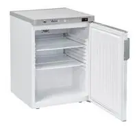 Koop Online Hendi Koelkast Budget Line | Wit | 2 Planken + Bodemplank | +2°C/+8°C | 230V/124W | 598x623x838mm