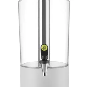 Op = Op Hendi Sapdispenser UNIQ | 8 Liter | Wit | 318x216x532mm