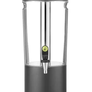 Populair Hendi Sapdispenser UNIQ | 8 Liter | Zwart | 318x216x532mm