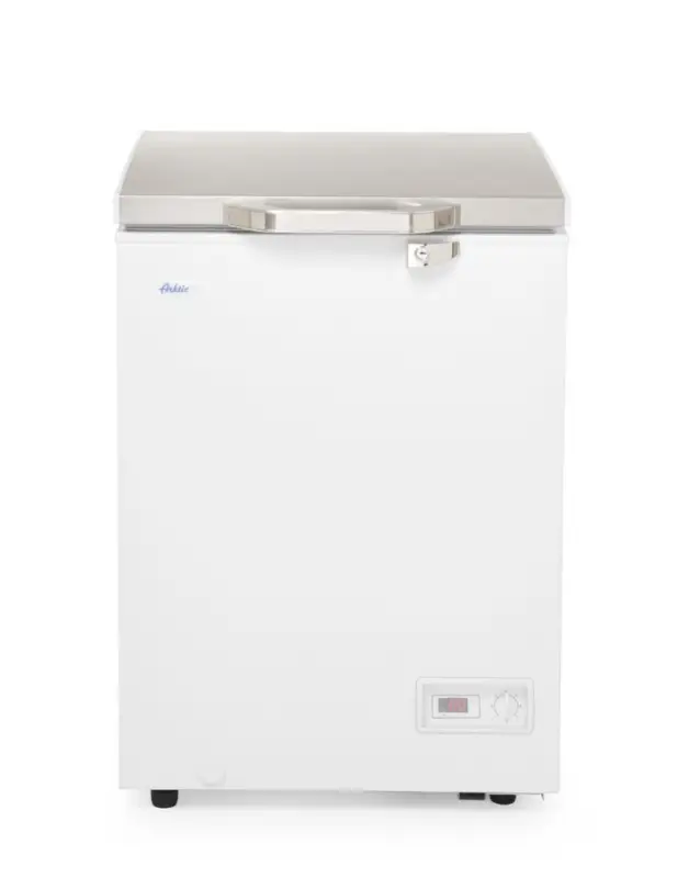 Fabrieksprijs Hendi Vrieskist Arktic | 93L | Aluminium | -18°C/-26°C | 230V/105W | 574x608x845mm