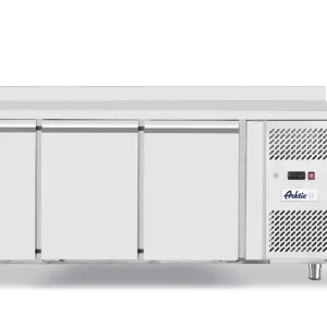 Beste Prijs Hendi Vrieswerkbank | Profi Line | 420L | 3 Deuren | GN 1/1 | -22°C/-18°C | Geforceerd | 1796x700x879mm