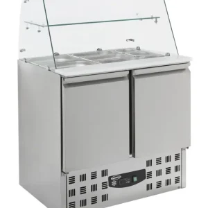 Alleen Vandaag Gekoelde Saladette Glasopstand 2 Drs | Combisteel