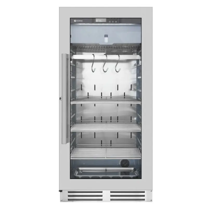 Hendi Dry Aging Kast | 233L | 595x760x1270mm Shop Nu