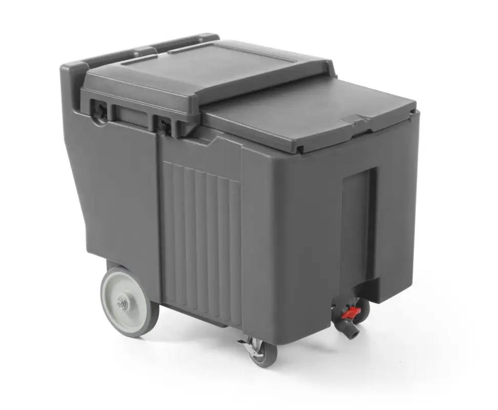 Hendi Geïsoleerde Ijscontainer | 110L | 585x800x(h)745mm Bestel Nu