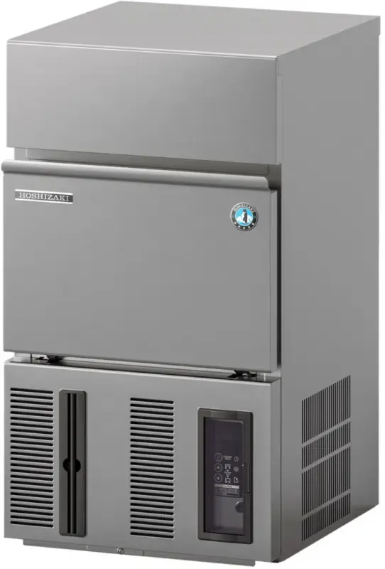 Hete Deal Hoshizaki IJsblokjesmachine IM-21CPE | 25kg/24u | Bunker 11,5kg | Volle blokjes 23g | R290 | Luchtgekoeld | 230V | 398x451x695mm