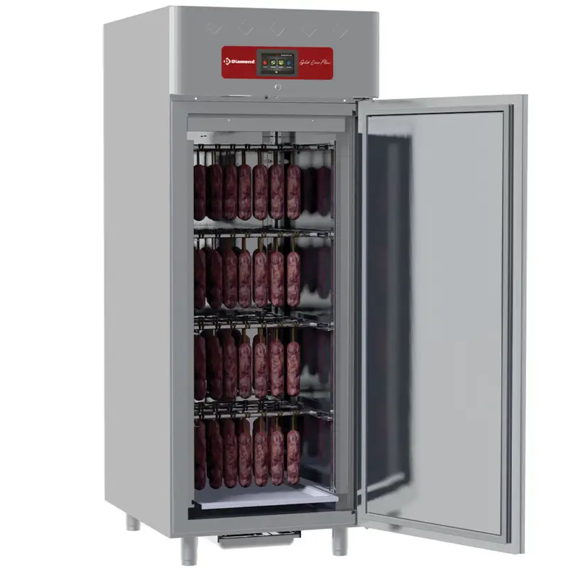 Rijpingskast Dry Aging Voor Fijnkost 850 Liter Geventileerd, 1 Deur 20x GN 2/1 Bestseller