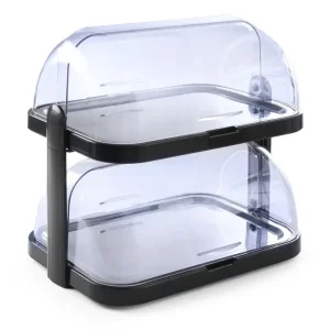 Rolltop-presentatie Gekoeld, Hendi, 440x320x(h)440mm Betrouwbaar