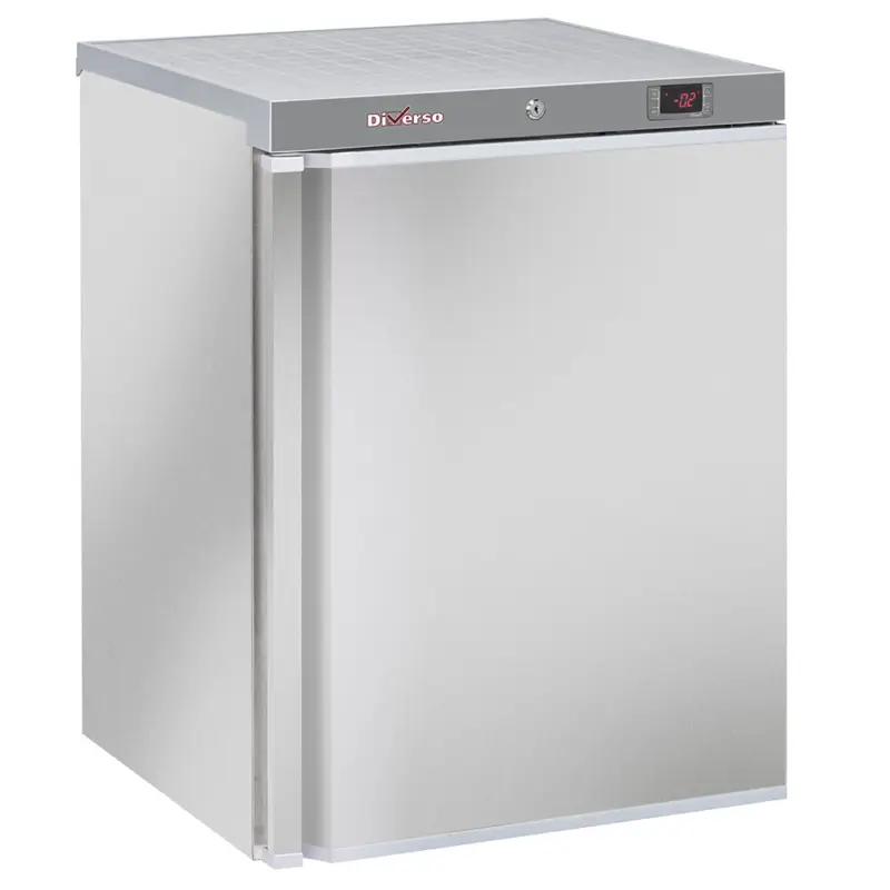 Koopje RVS Vrieskast 200L | -15°c/-22°c | Compact & Statisch
